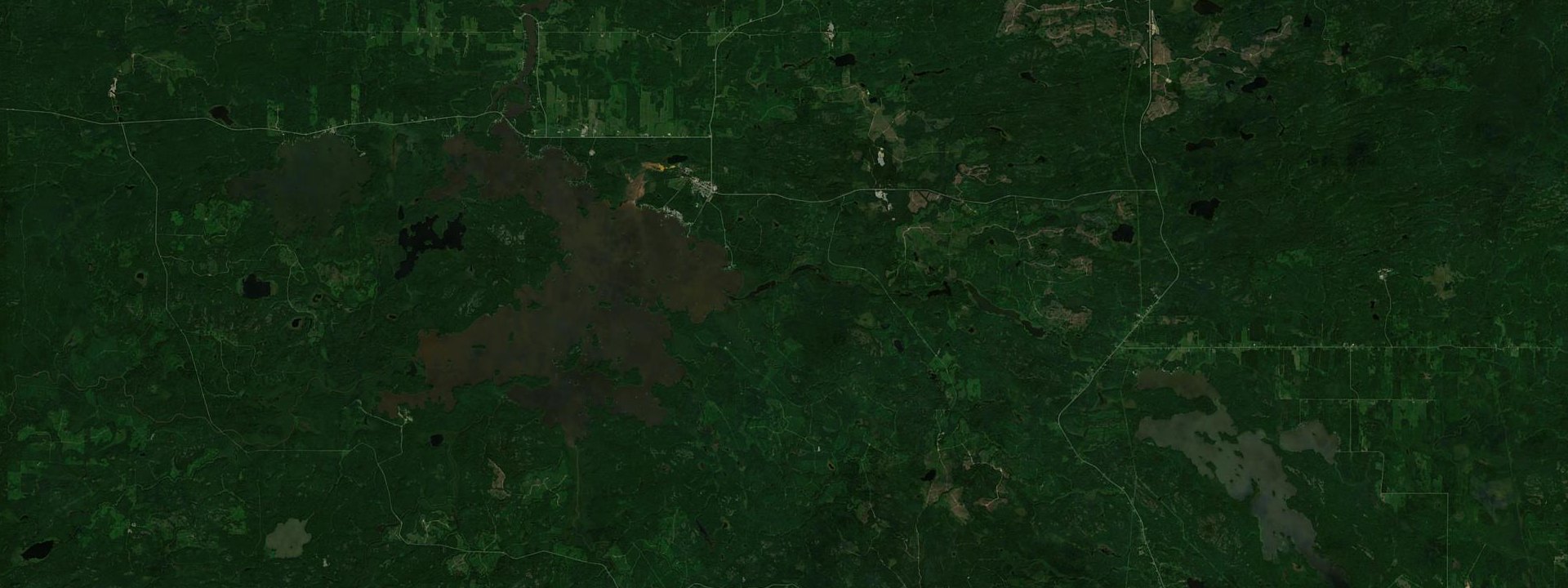 Vue satellite de Duparquet