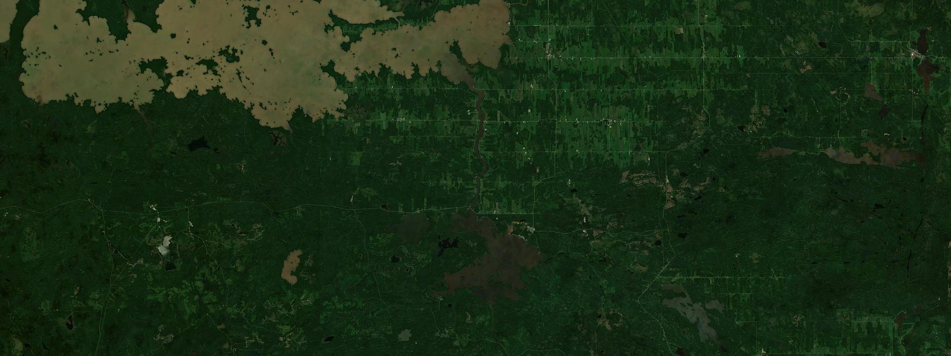 Vue satellite de Rapide-Danseur