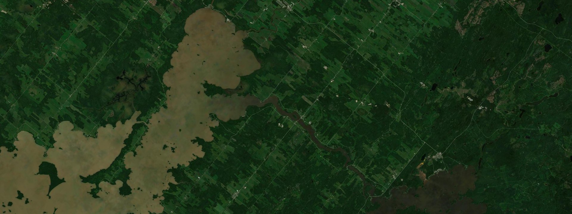 Vue satellite de Gallichan