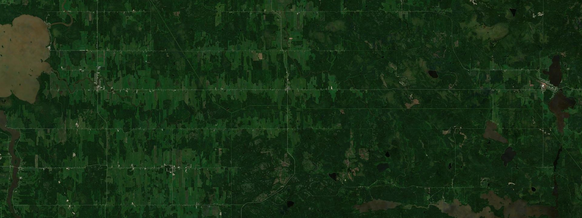 Vue satellite de Poularies