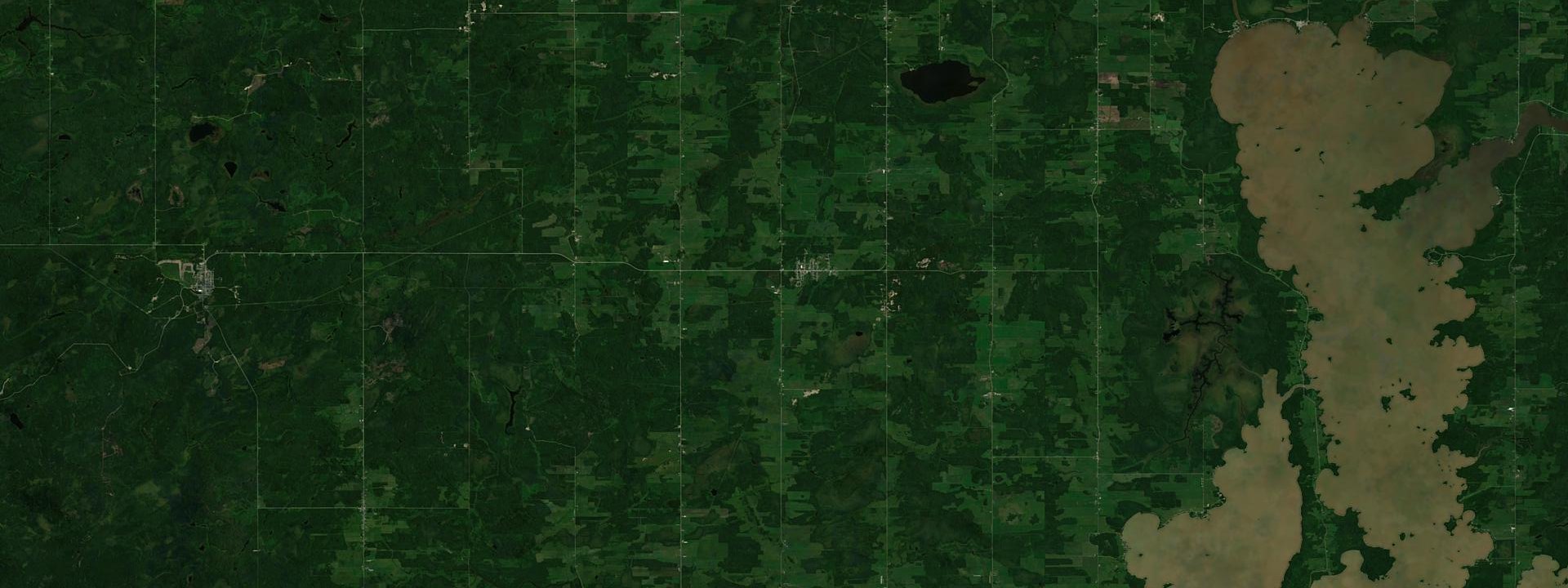 Vue satellite de Dupuy