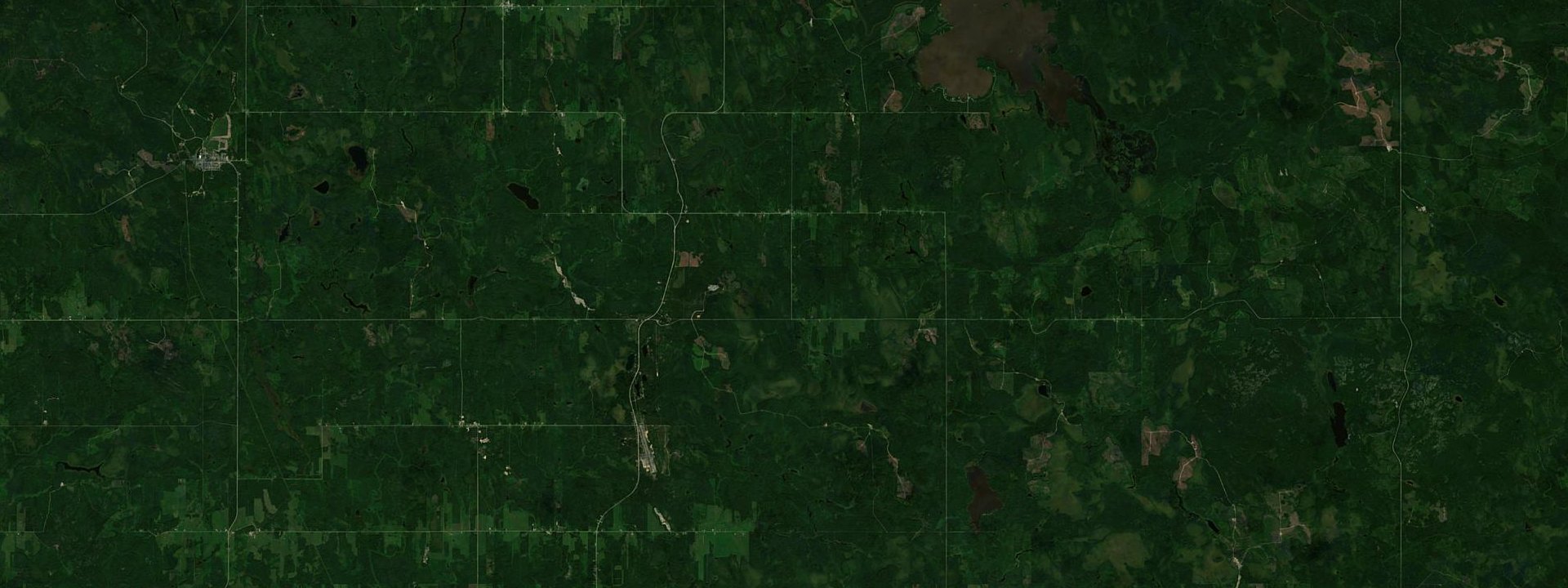 Vue satellite de Val-Saint-Gilles