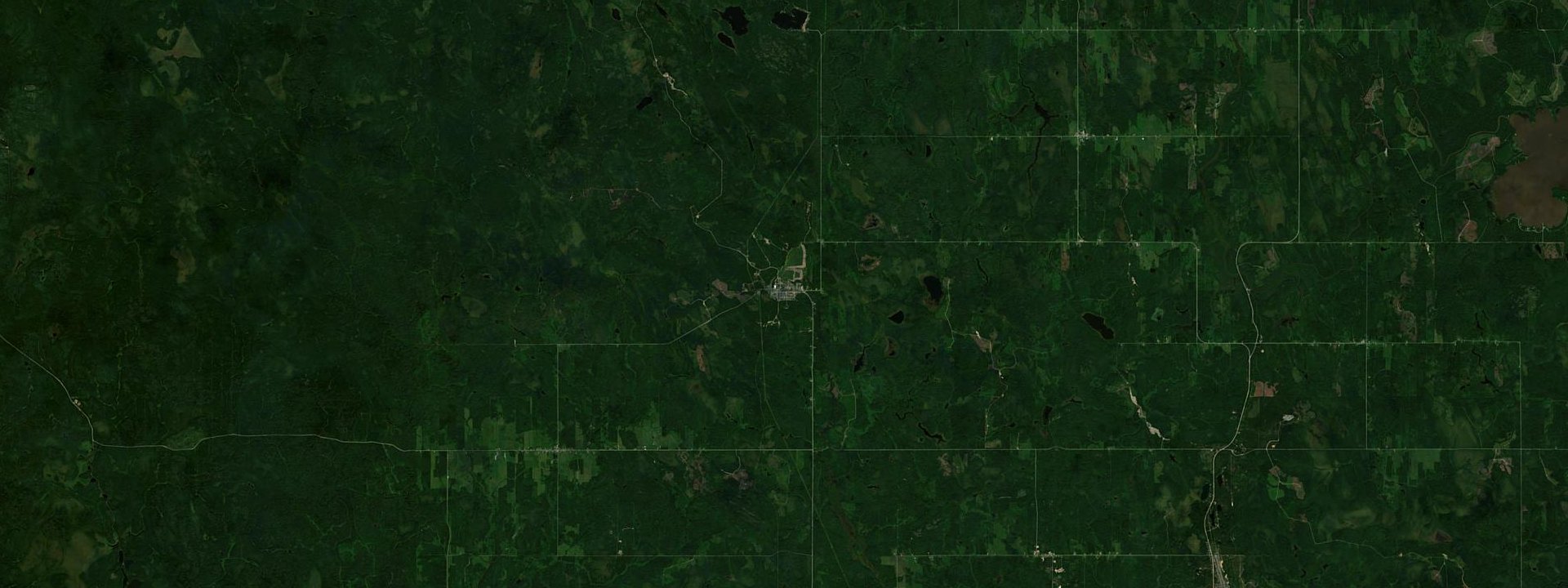 Vue satellite de Normétal