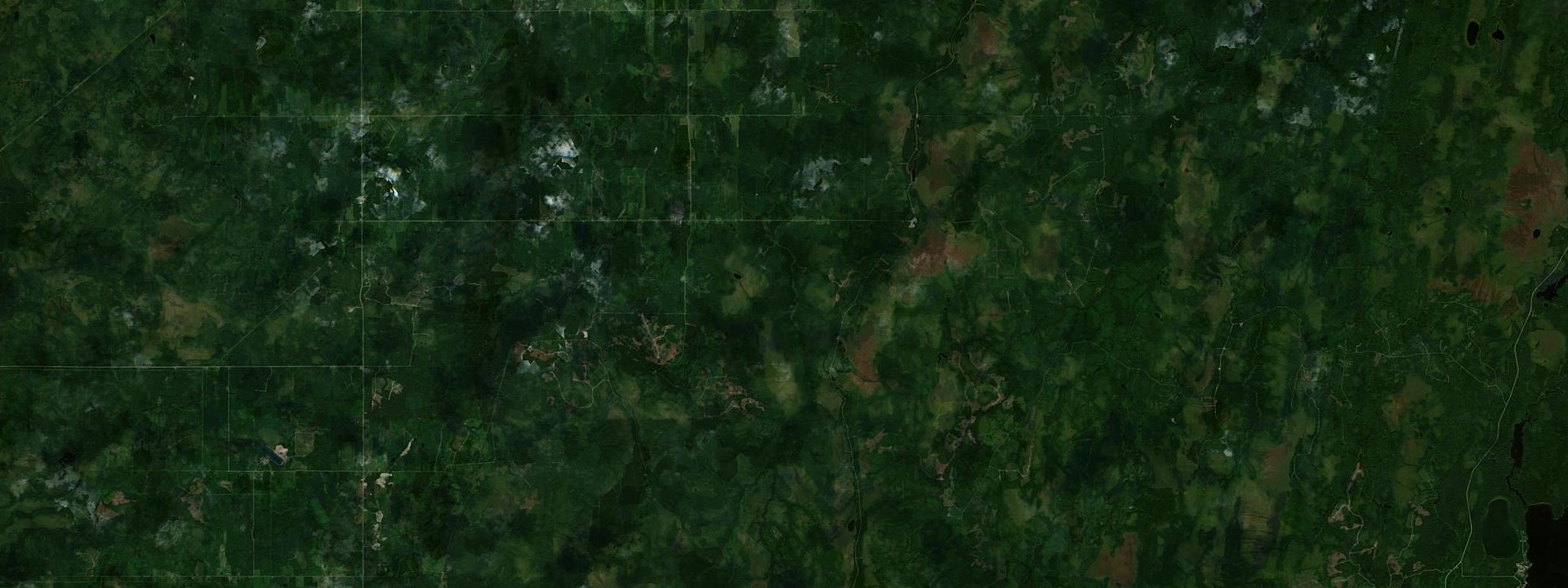 Vue satellite de Champneuf