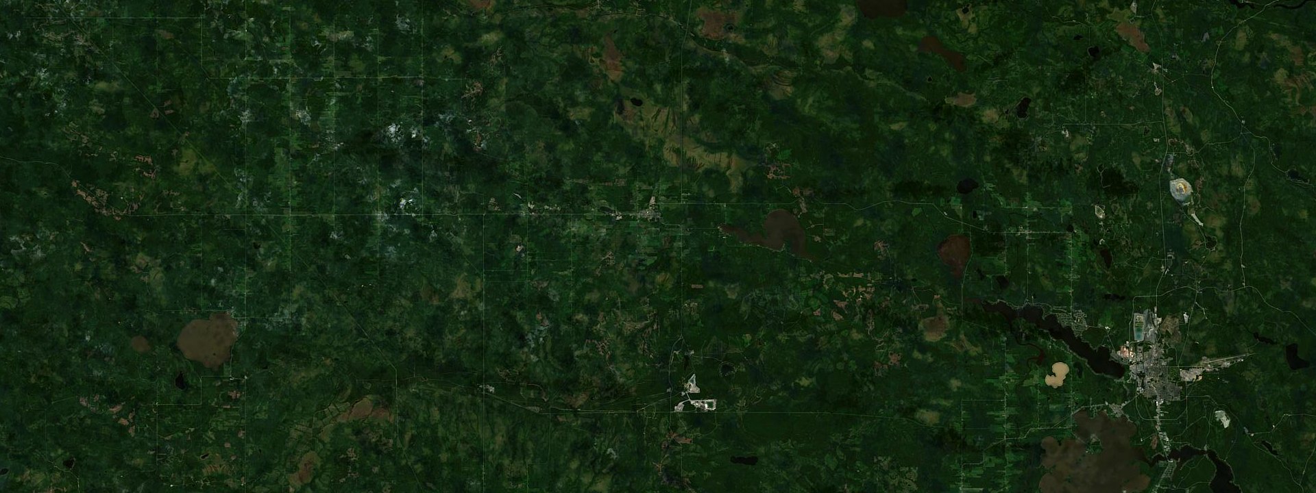 Vue satellite de Barraute