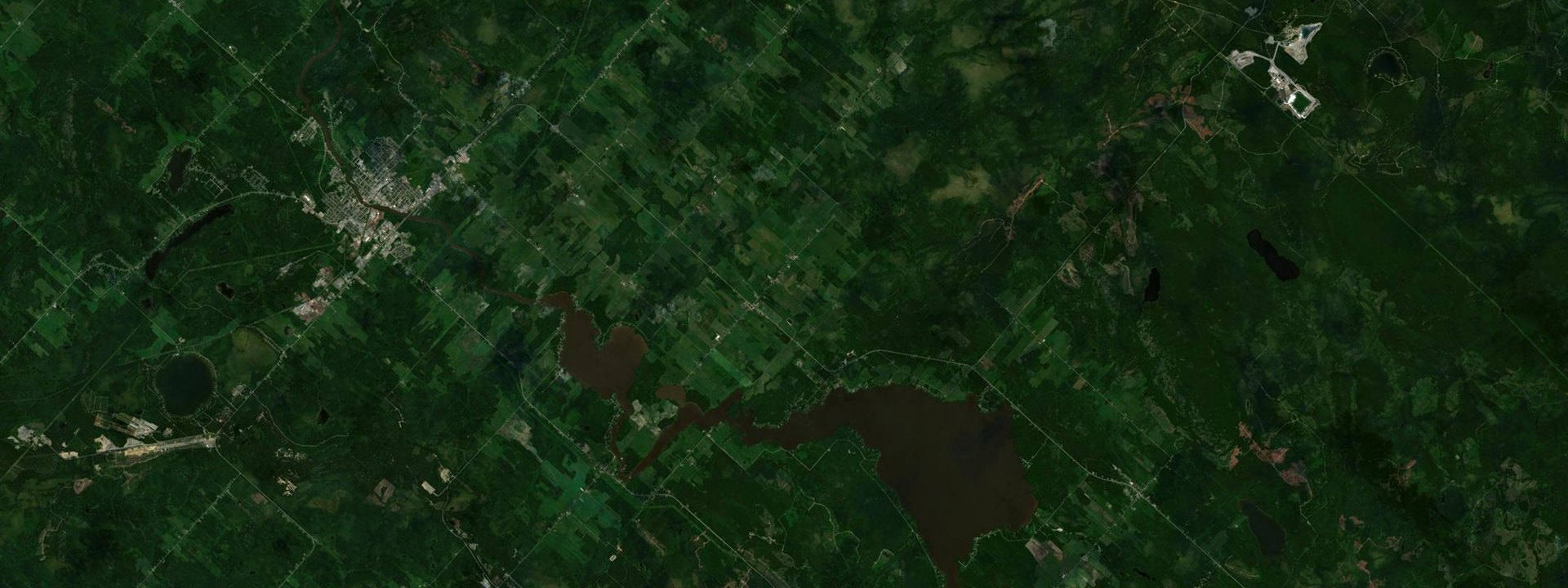 Vue satellite de Saint-Marc-de-Figuery