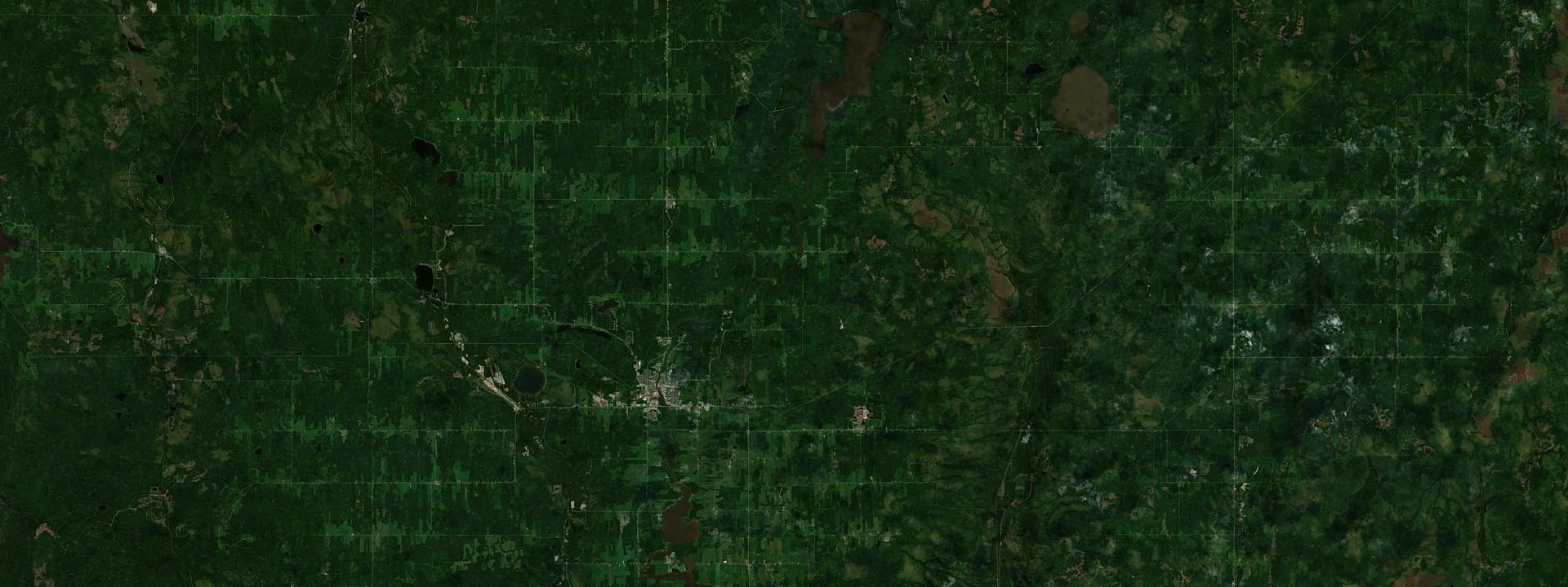 Vue satellite de Amos