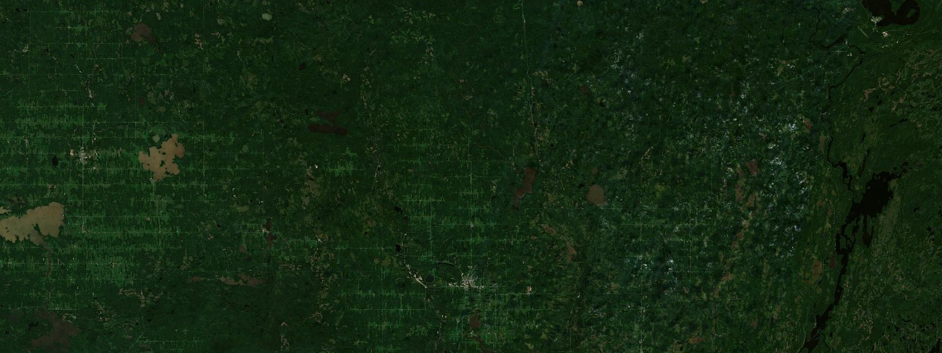 Vue satellite de Saint-Dominique-du-Rosaire
