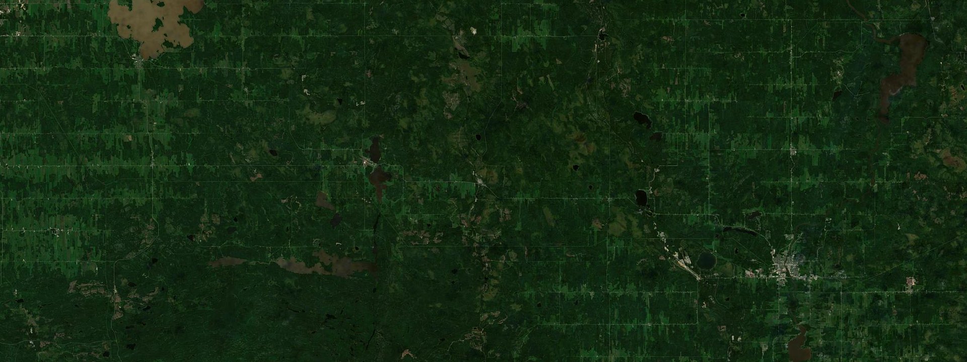 Vue satellite de Launay