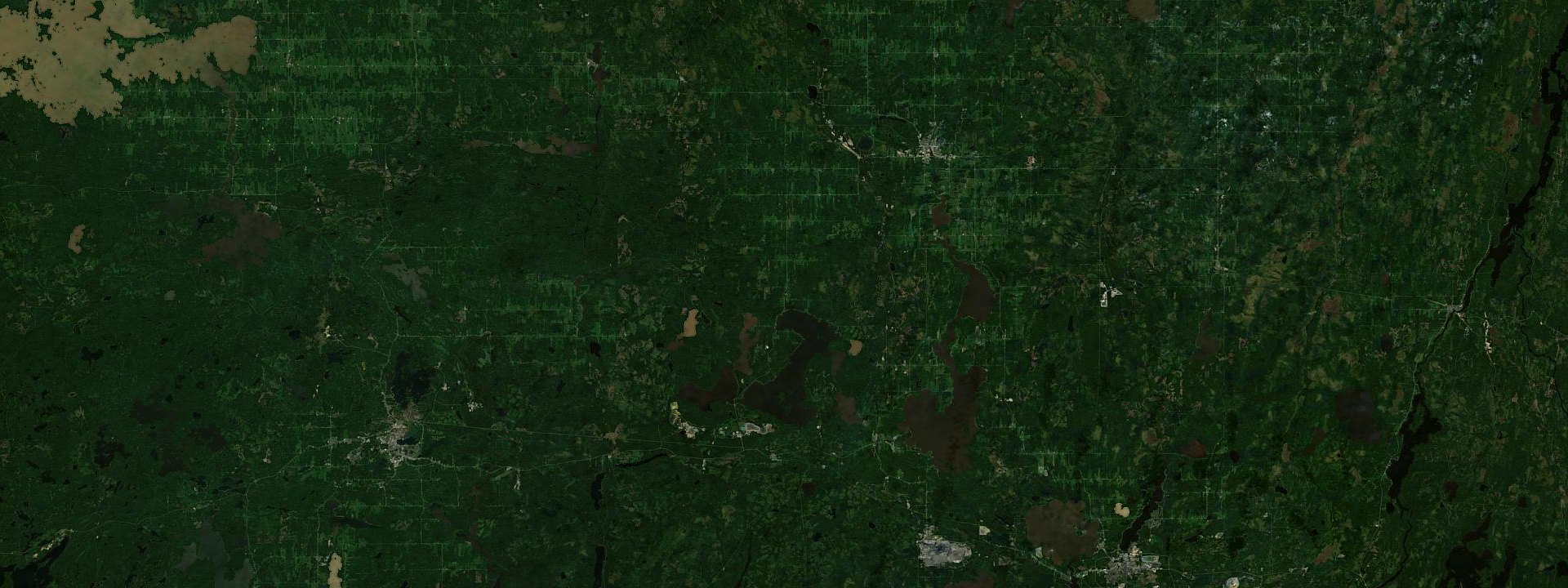 Vue satellite de Preissac