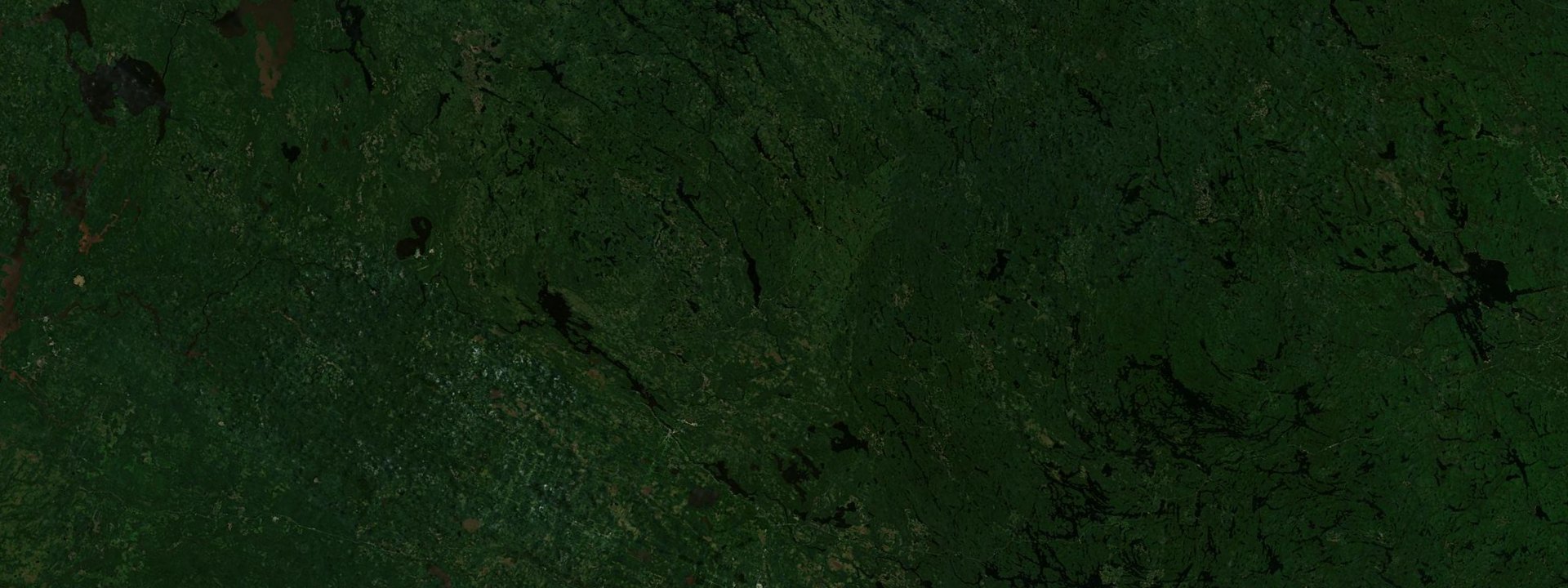 Vue satellite de Senneterre