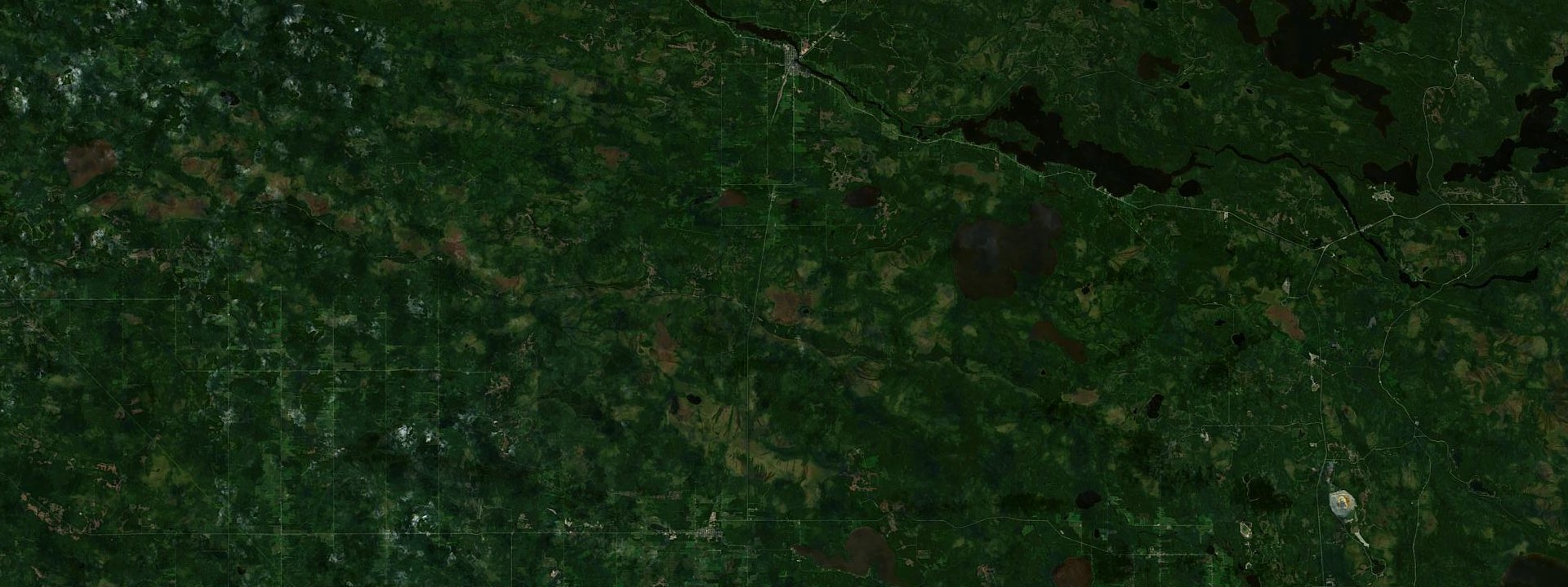 Vue satellite de Belcourt