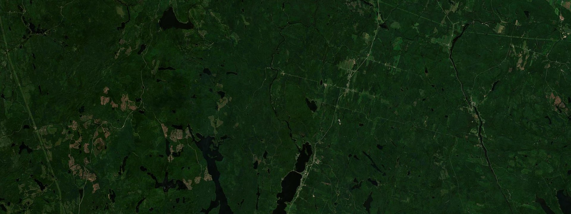 Vue satellite de Saint-François-de-Sales