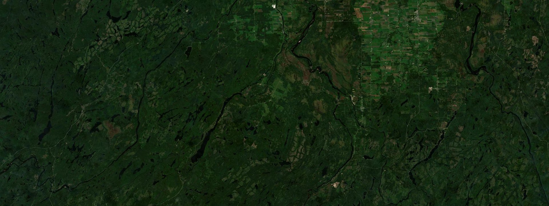 Vue satellite de Notre-Dame-de-Lorette