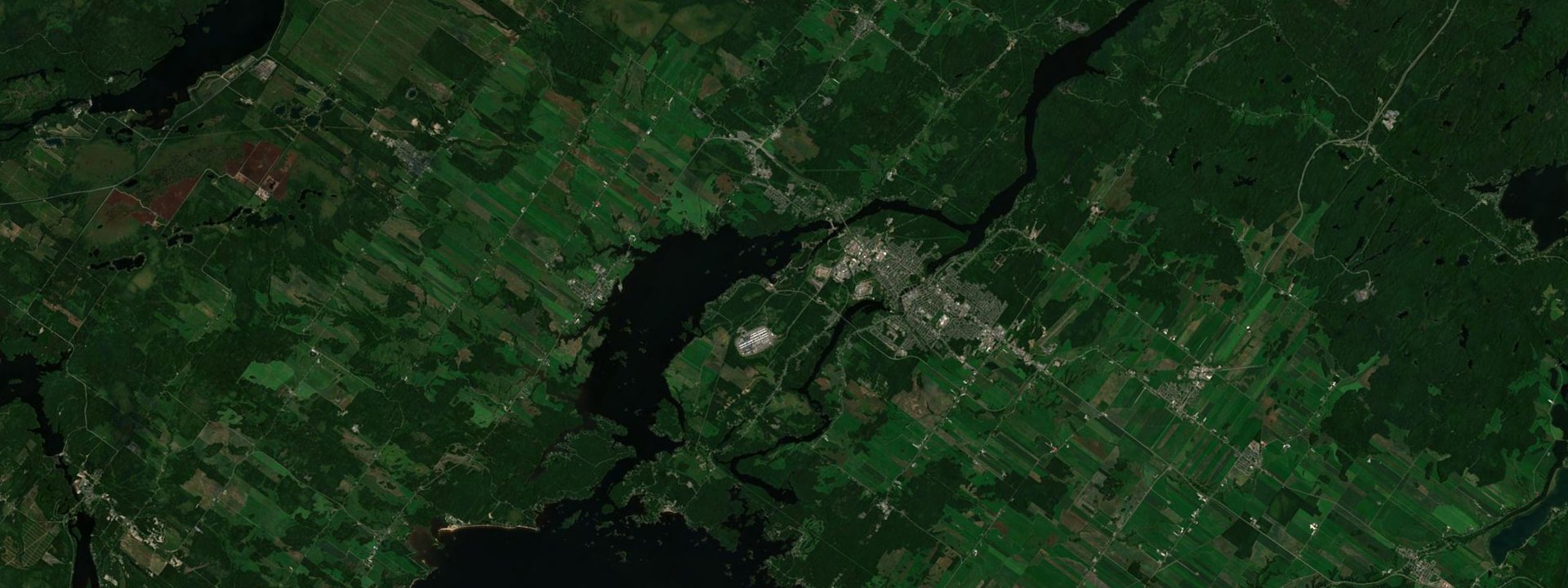 Vue satellite de Alma