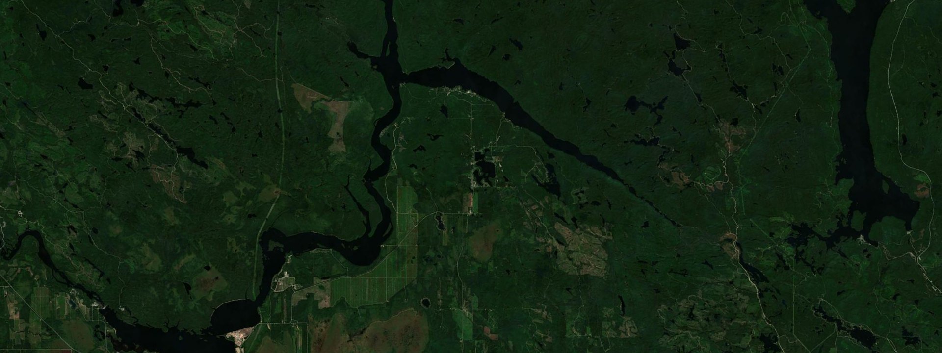 Vue satellite de Lamarche
