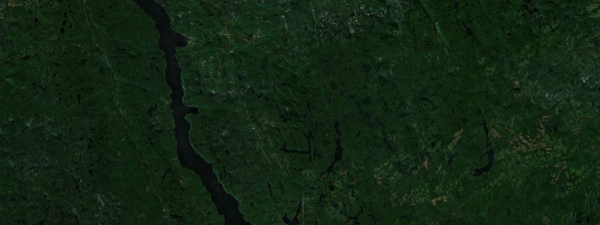 Vue satellite de Rivière-Éternité