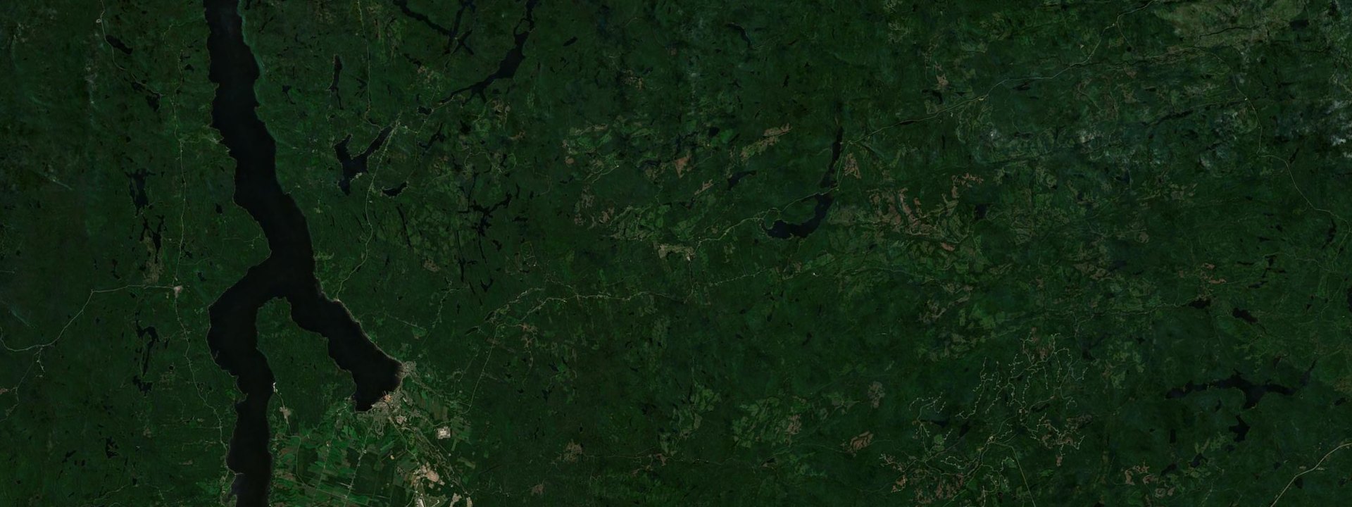 Vue satellite de Ferland-et-Boilleau