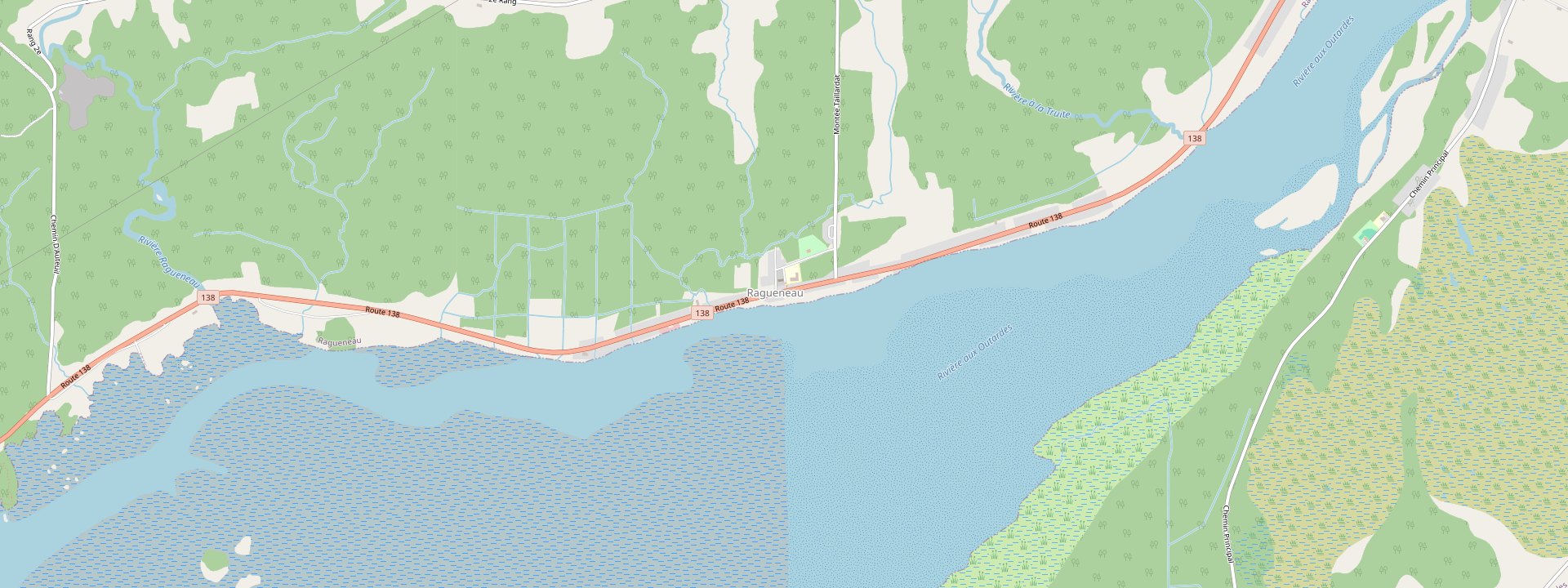 Plan des rues de Ragueneau