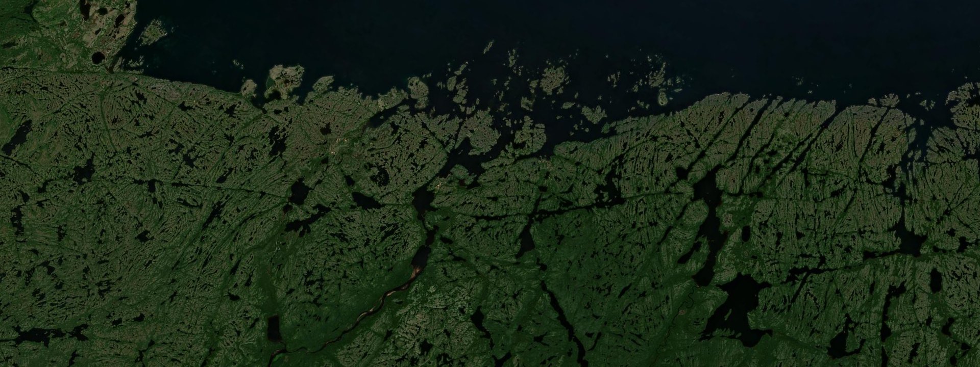 Vue satellite de Bonne-Espérance