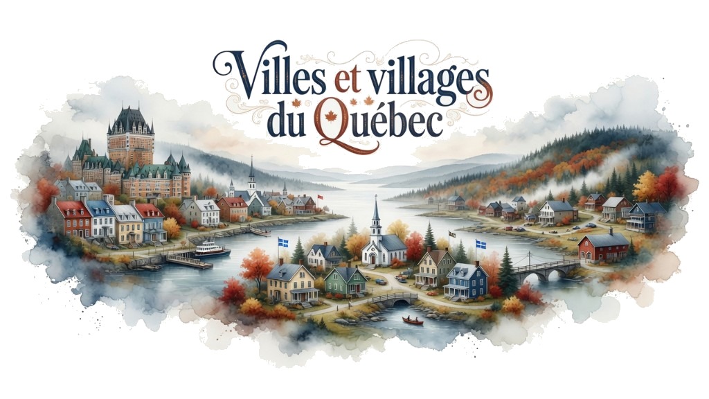 Villes et villages du Québec